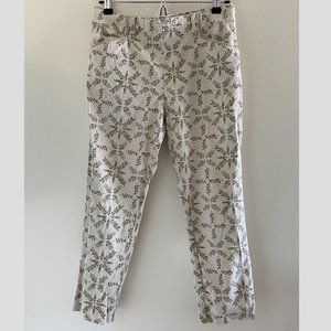 Cartonnier Floral Charlie Crop Pants